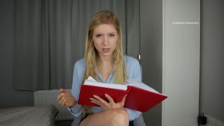 Goddess Allexandra - Sex Therapy - Fantasy - CEI - Masturbation instruction-1