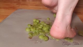 online porn clip 10 Soleful Grape Crushing, chinese foot femdom on feet porn -2