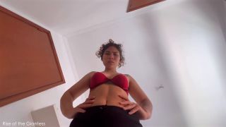 Rise Of The Giantess - I ll Sit Wherever I Want (Fetish porn)-9