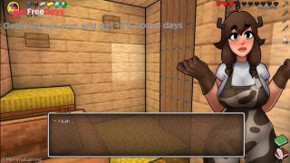 [GetFreeDays.com] Steve Fucks Minecraft Cow Girl - HornyCraft Gameplay And Sex Scenes Sex Clip May 2023-1