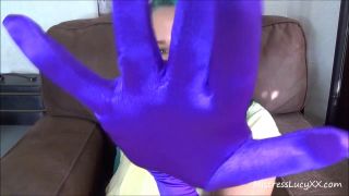 ﻿MistressLucyXX - My New Long Gloves (POV)-6