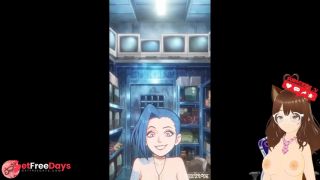 [GetFreeDays.com] Jinx stops me from cumming on her tits with a device League of legends animation - Jazziuu Sex Stream February 2023-4