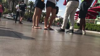 CandidCreeps 800 Super Short Skirt Cheeks Public Ass Flash Oo-3