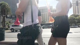 CandidCreeps 800 Super Short Skirt Cheeks Public Ass Flash Oo-6