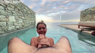Fetish porn Adrianna Eves Adrianna Eves Teases Cock Near the Pool in  Sex Tape Video-4