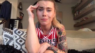 Missivydoll Cheerleader Humiliates You (Femdom porn)-2