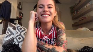 Missivydoll Cheerleader Humiliates You (Femdom porn)-5