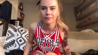 Missivydoll Cheerleader Humiliates You (Femdom porn)-9
