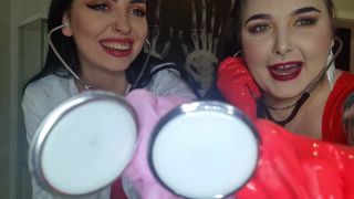 online adult clip 27 skype femdom pov | Fetish Chateau Dommes – Mistress Karino and Mistress Glamorous will examinate you – POV | dirty talking-1