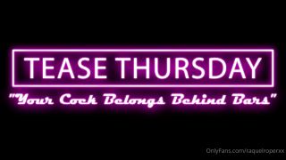 free xxx video 3 Raquel Roper – This Tease Thursday - fetish - fetish porn dirty fetish-0