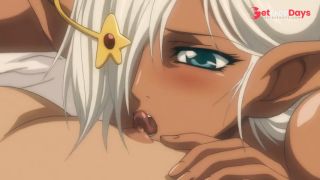 Elf with Big Tits Loves to Make on Ahegao Face and Fuck-7