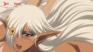 Elf with Big Tits Loves to Make on Ahegao Face and Fuck-8