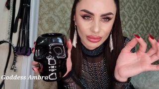 Goddessambra - feeding time for my ashtray min clip sensualdomination smokingfetish ashtrayfa 12-04-2022-9