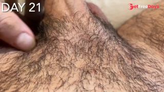 [GetFreeDays.com] NSN No Shaving November Tag 18 - 24  Groem Schwanz wichsen und zum Abspritzen bringen Porn Stream October 2022-2