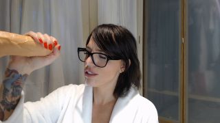 yogabella HD Boyfriend Gags me Facial-9