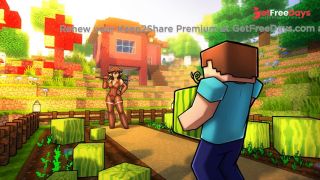 [GetFreeDays.com] My Queen Fuck me in the full public - Minecraft Parody Game Hornycraft Gallery Porn Clip April 2023-6