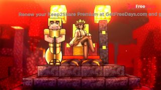 [GetFreeDays.com] My Queen Fuck me in the full public - Minecraft Parody Game Hornycraft Gallery Porn Clip April 2023-8