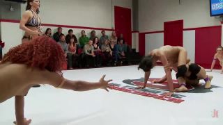 video 40 Team Doomsday take on Team Beast in a close tag team match up on tattoo fat femdom-4