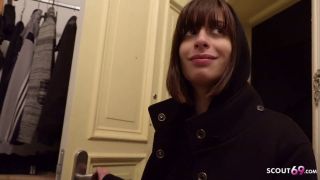 GERMAN_SC0UT - Tiny Emo Girl Silvia Seduce To Extrem Dirty Sex At Street Pickup - Shaved-6