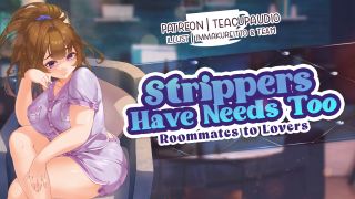 TeacupAudio - Your Stripper Roommate Hits on You [F4M] [Friends to Lovers] [Gentle Flirting to Kissing]-1