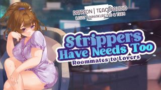 TeacupAudio - Your Stripper Roommate Hits on You [F4M] [Friends to Lovers] [Gentle Flirting to Kissing]-3