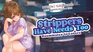 TeacupAudio - Your Stripper Roommate Hits on You [F4M] [Friends to Lovers] [Gentle Flirting to Kissing]-4