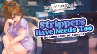TeacupAudio - Your Stripper Roommate Hits on You [F4M] [Friends to Lovers] [Gentle Flirting to Kissing]-5
