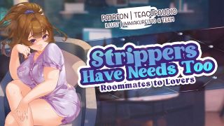 TeacupAudio - Your Stripper Roommate Hits on You [F4M] [Friends to Lovers] [Gentle Flirting to Kissing]-6