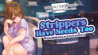 TeacupAudio - Your Stripper Roommate Hits on You [F4M] [Friends to Lovers] [Gentle Flirting to Kissing]-7