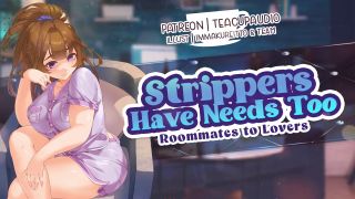 TeacupAudio - Your Stripper Roommate Hits on You [F4M] [Friends to Lovers] [Gentle Flirting to Kissing]-8
