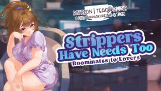TeacupAudio - Your Stripper Roommate Hits on You [F4M] [Friends to Lovers] [Gentle Flirting to Kissing]-9