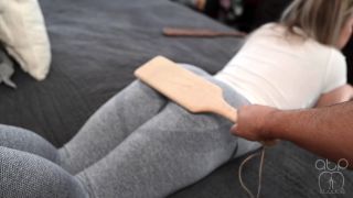 Femdom porn AssumethePositionStudios – Progressive Paddling – The Thickest Wood For Stevie -bubble Butt Booty Cam   The Master -6