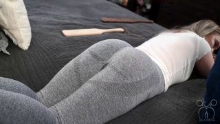 Femdom porn AssumethePositionStudios – Progressive Paddling – The Thickest Wood For Stevie -bubble Butt Booty Cam   The Master -7