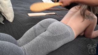 Femdom porn AssumethePositionStudios – Progressive Paddling – The Thickest Wood For Stevie -bubble Butt Booty Cam   The Master -8