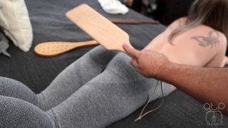 Femdom porn AssumethePositionStudios – Progressive Paddling – The Thickest Wood For Stevie -bubble Butt Booty Cam   The Master -9