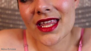 free porn video 29 Miss Brynn – Jerk Off To My Red Lips | jerkoff instructions | femdom porn feet fetish porn-4