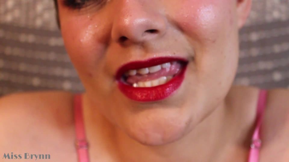 free porn video 29 Miss Brynn – Jerk Off To My Red Lips | jerkoff instructions | femdom porn feet fetish porn