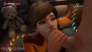 [GetFreeDays.com] Tracer Gentle Blowjob Overwatch 2 Grand Cupido Sex Film November 2022-3