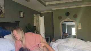 Bbw Riding Married Neighbor Before Work.-3