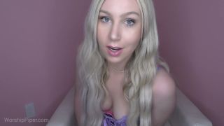 Princess Piper - Be a Good Boy and GOON - Handpicked Jerk - Off Instruction - Joi fantasy-9