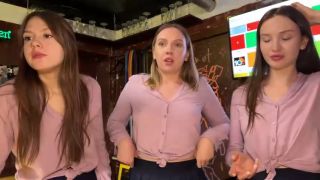 Cumshot Alfiecinematic, Aria Banks, Malik Delgaty, Aria 3 Some Shower-aria Banks X Alfiecinematic X Malik-0