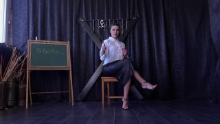 FEMDOMFOTO - Lady Kat - Young And Strict Teacheress (German).-7