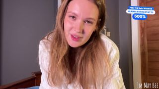 ImMayBee - First time sex with an old friend / VIRTUAL SEX / POV-1