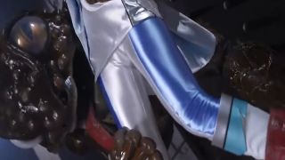 [SuperMisses.com] THPA-09 Super Heroine in a Close Call!! Vol.109 Mystic Rangers Mystic Blue-003-3