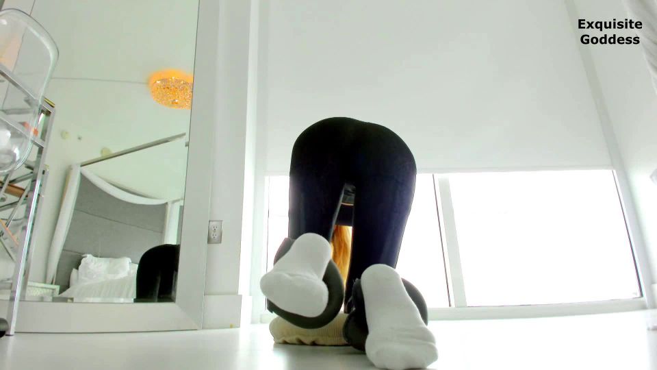 xxx clip 36 long hair fetish porn Exquisite Goddess - Butt Worship During Workout [1080P], pov on pov