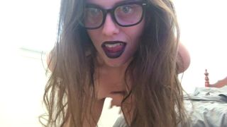 clip 33 Zabrina – Nerdy Babes First Ass Play - zabrina - role play femdom bondage handjob-9