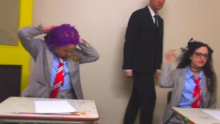 xxx video clip 14 Echo Black, Carman Isask, Mistriss Hooters - School bullies, skinny black teen porn on black porn -2