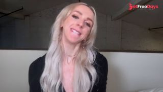 [GetFreeDays.com] Hot Blonde Brat Gives You A Juicy Handjob Porn Video March 2023-9