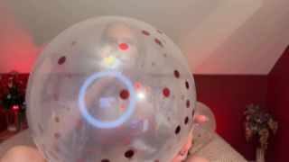 adult xxx clip 41 hotwife fetish femdom porn | SneezeGoddess – Blowing Valentines Balloons B2P | joi video-9