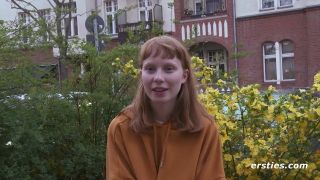 Ersties Cute Norwegian Model Masturbates With A Glass Dildo.-7